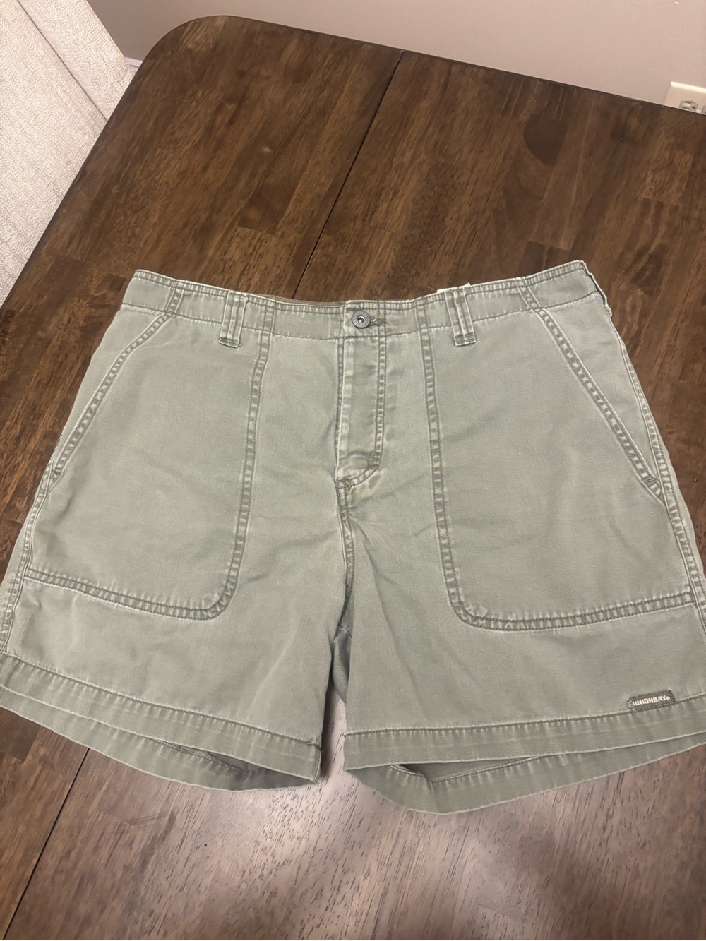 UNIONBAY Olive Green Women's Cargo Shorts